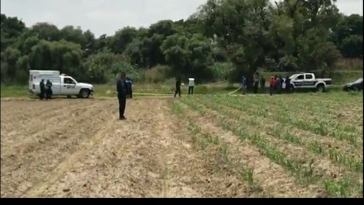 Localizan hombre muerto en terrenos de Tetlatlahuca